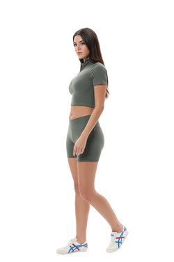 Image of Zipline Top in Olive