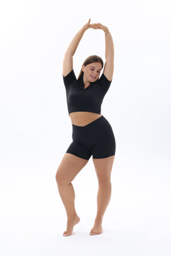 Image of Vibe Shorts in Black