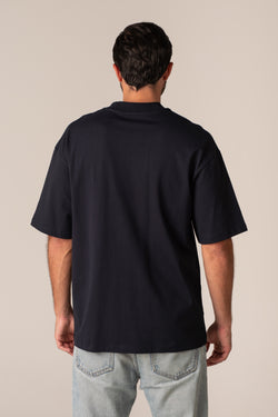 Image of Navy Base-Tee