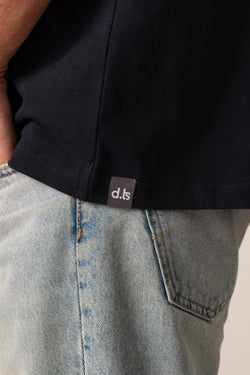 Image of Black Base-Tee