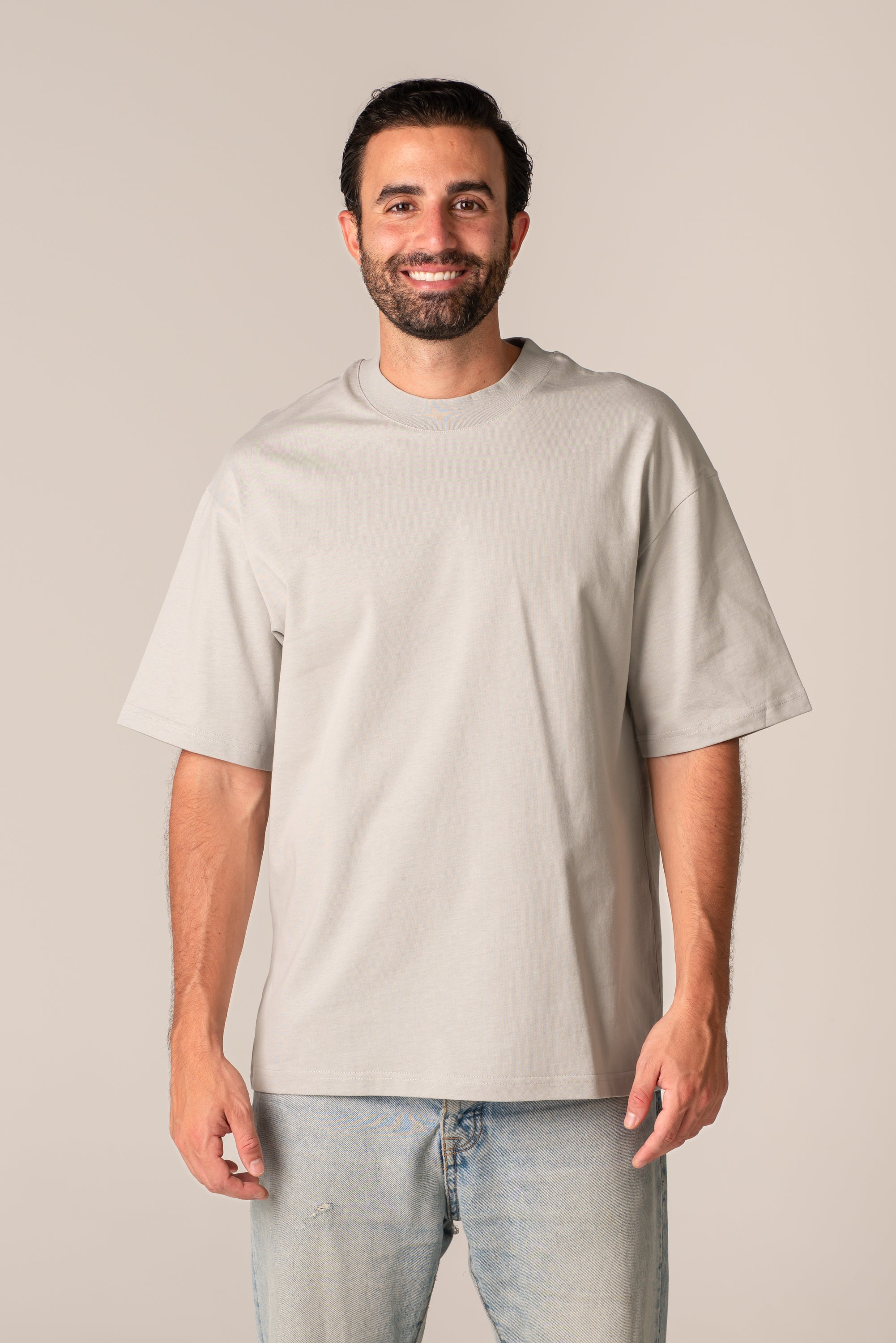 Grey Base-Tee