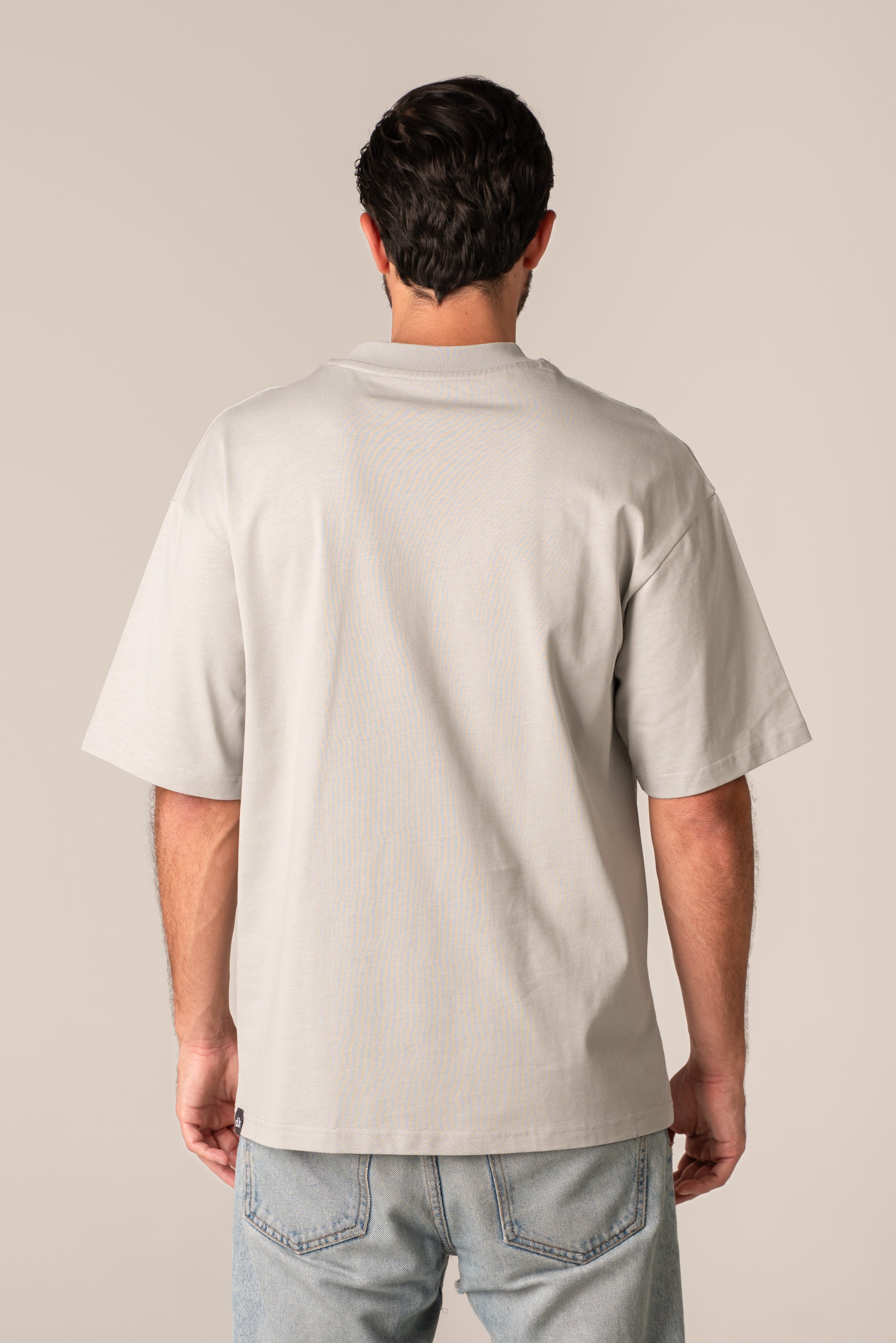 Grey Base-Tee