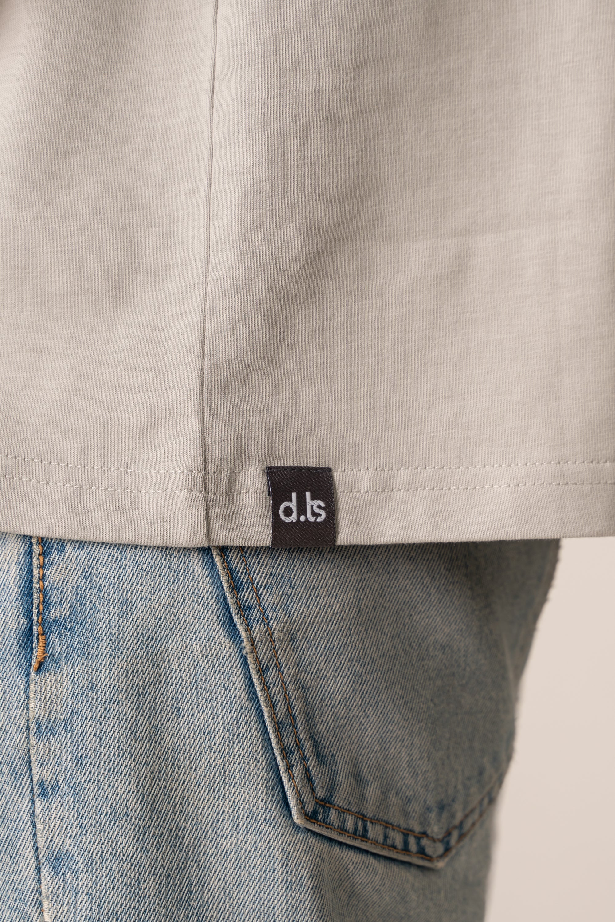Grey Base-Tee