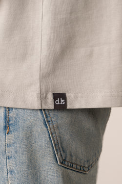 Image of Grey Base-Tee