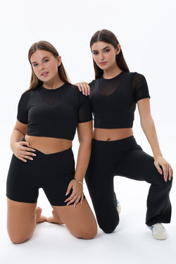 Image of Breezy Mesh Top