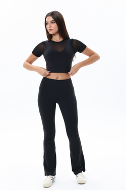 Image of Breezy Mesh Top