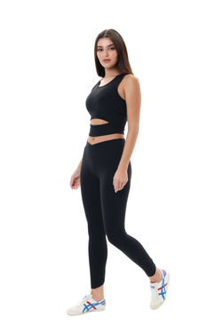 Image of The Cutting Edge Top in Black