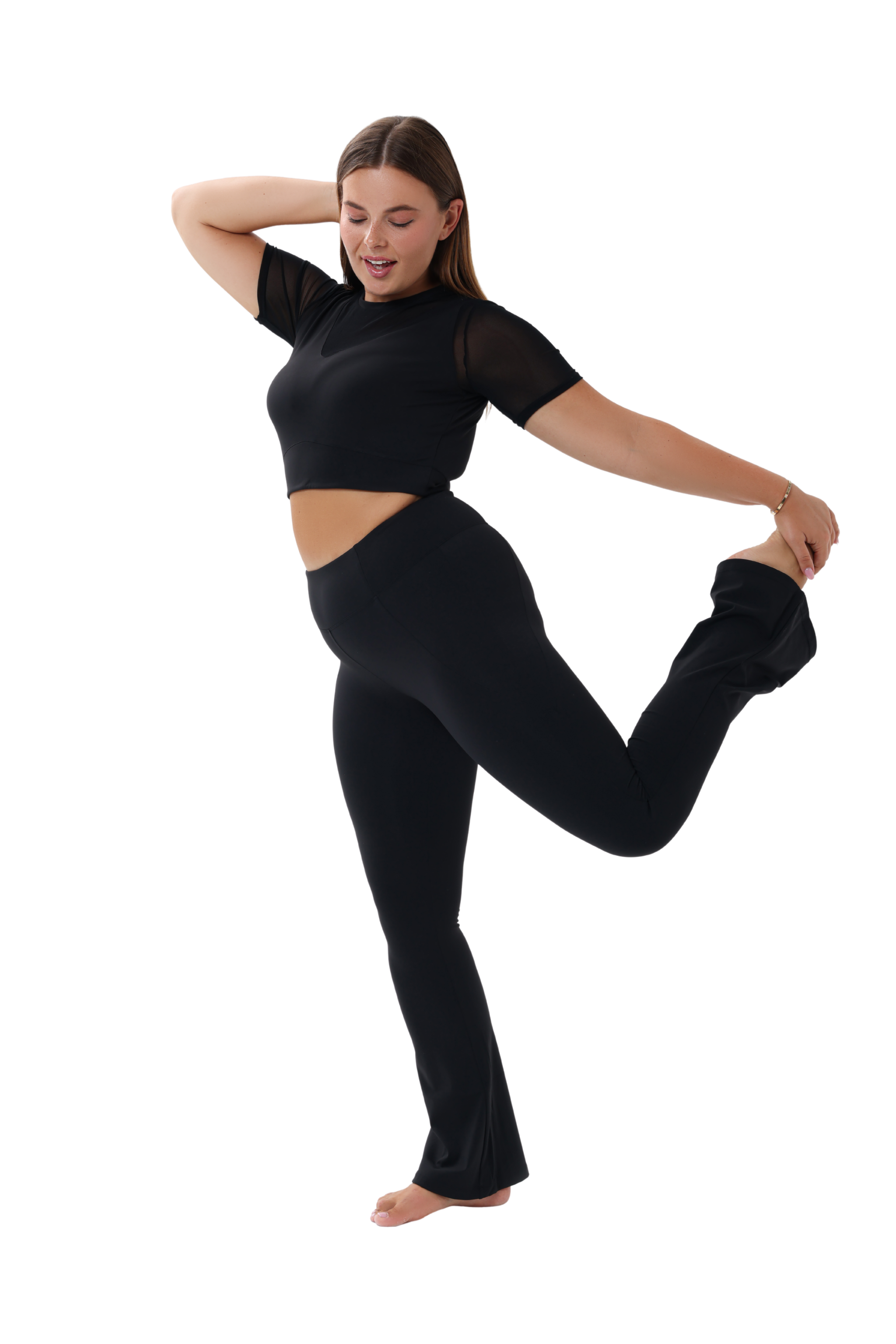 The Stretchy Flare