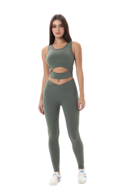 Image of Vibe Leggings in Olive